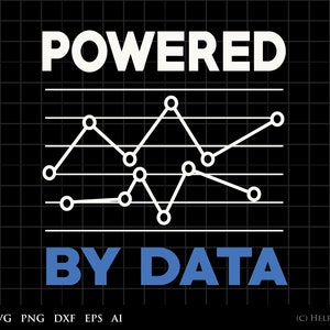 Daten analytiker SVG, Powered by Daten Grafik Clipart - für den kommerziellen und persönlichen Gebrauch