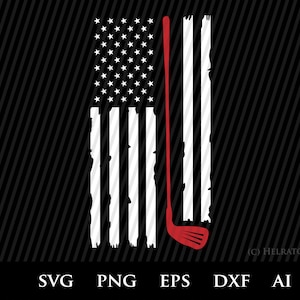 Golf SVG, golf ball svg, american flag svg - golfing svg, golf flag svg, golf ball svg files for cricut golfers