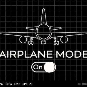 Comissário de bordo SVG, modo avião Svg, amor, engraçado, viagem, avião - aeromoça svg, piloto svg, clipart para comissários de bordo