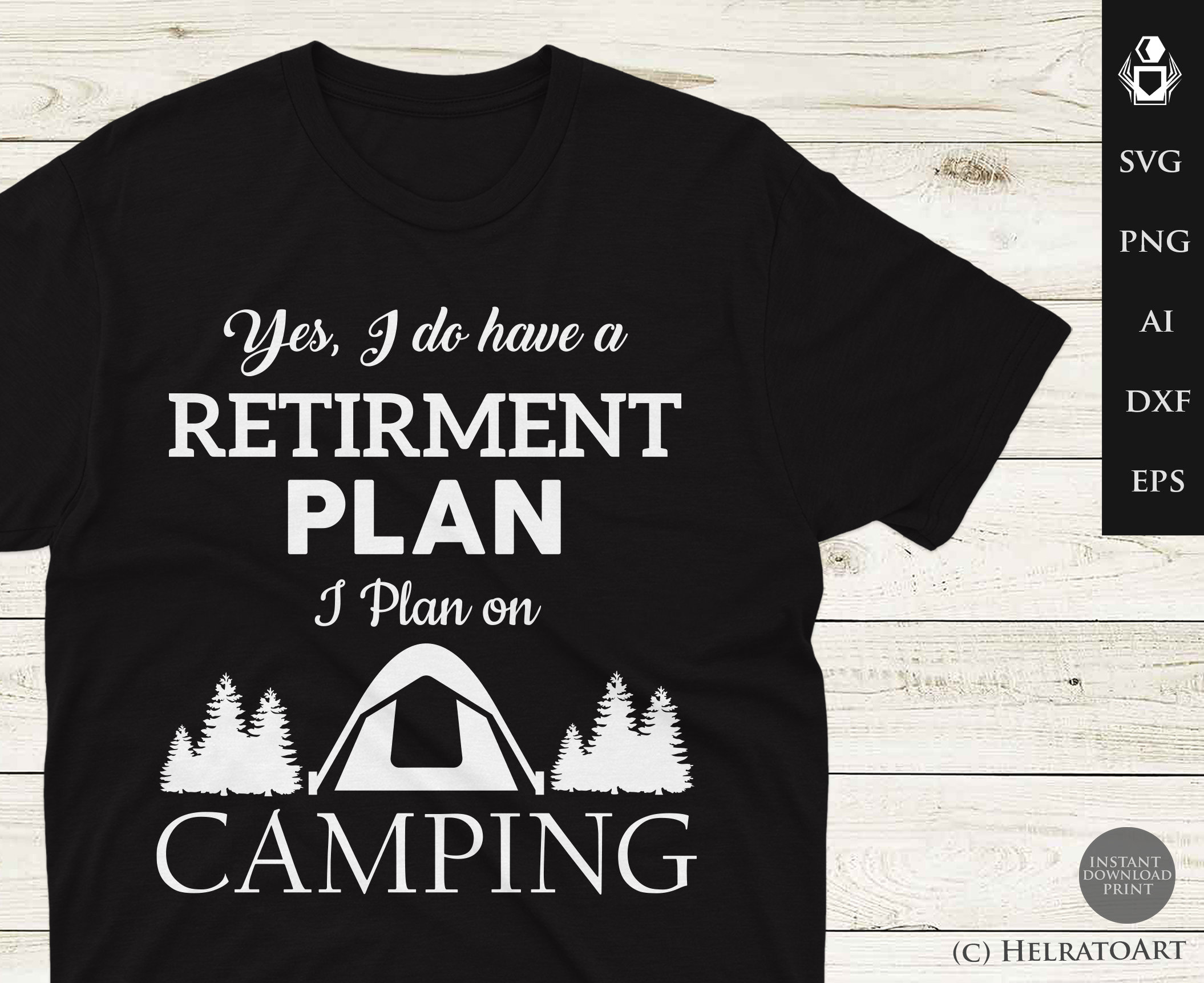 Free Free 198 Camping Retirement Svg SVG PNG EPS DXF File