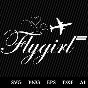 arquivo svg de comissário de bordo, Flygirl - tripulação de cabine svg, aeromoça svg, piloto svg, clipart para comissário de bordo