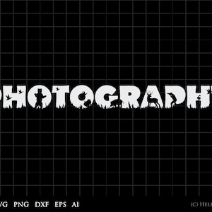 Photographie SVG, Svg photographie, cadeau photographe drôle pour appareil photo, animaux photographie svg, fichier coupé appareil photo, fichiers svg silhouette pour cricut