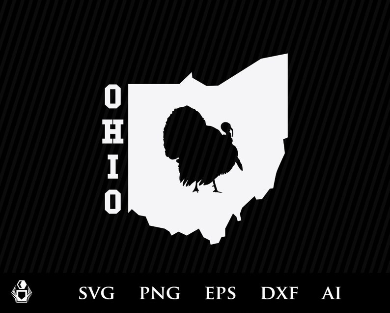 Download Hunting SVG Ohio Turkey Hunter svg animal hunter graphic | Etsy