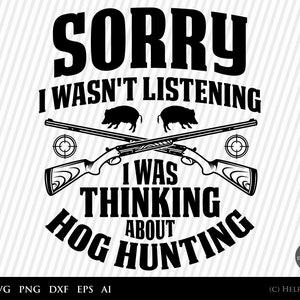 Hunting SVG, Hog Hunting svg, outdoor mountain svg, animal svg, hunting graphic art -  hunting clipart , Sniper SVG for Hunters
