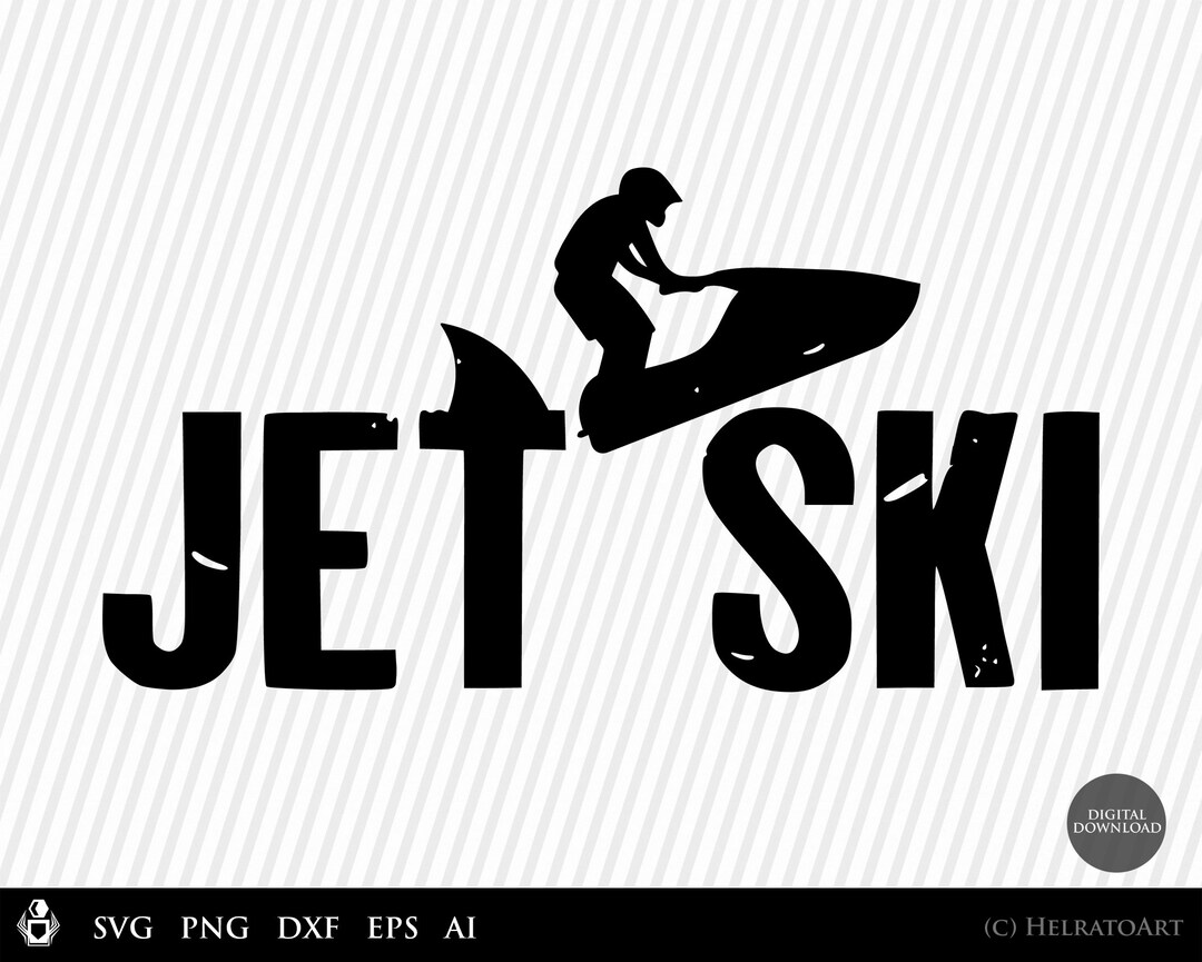 JET SKI SVG Jet Ski Clipart Beach Life Svg Lake Svg Etsy