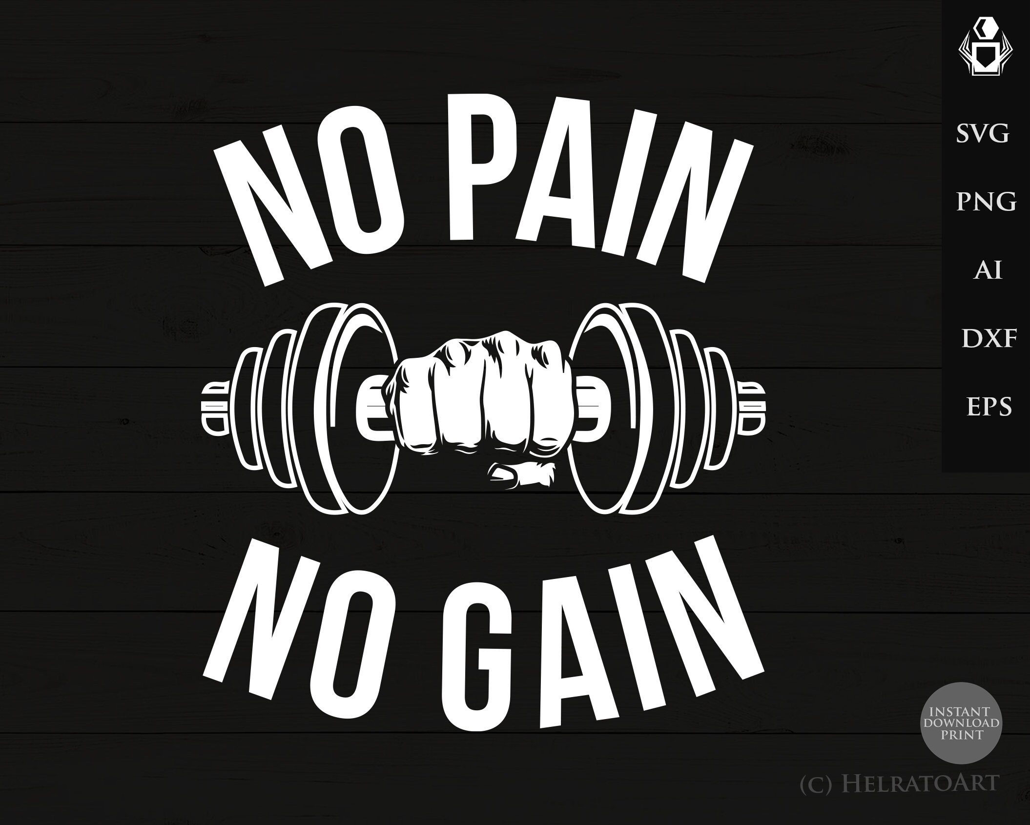 No Pain No Gain Deutsch