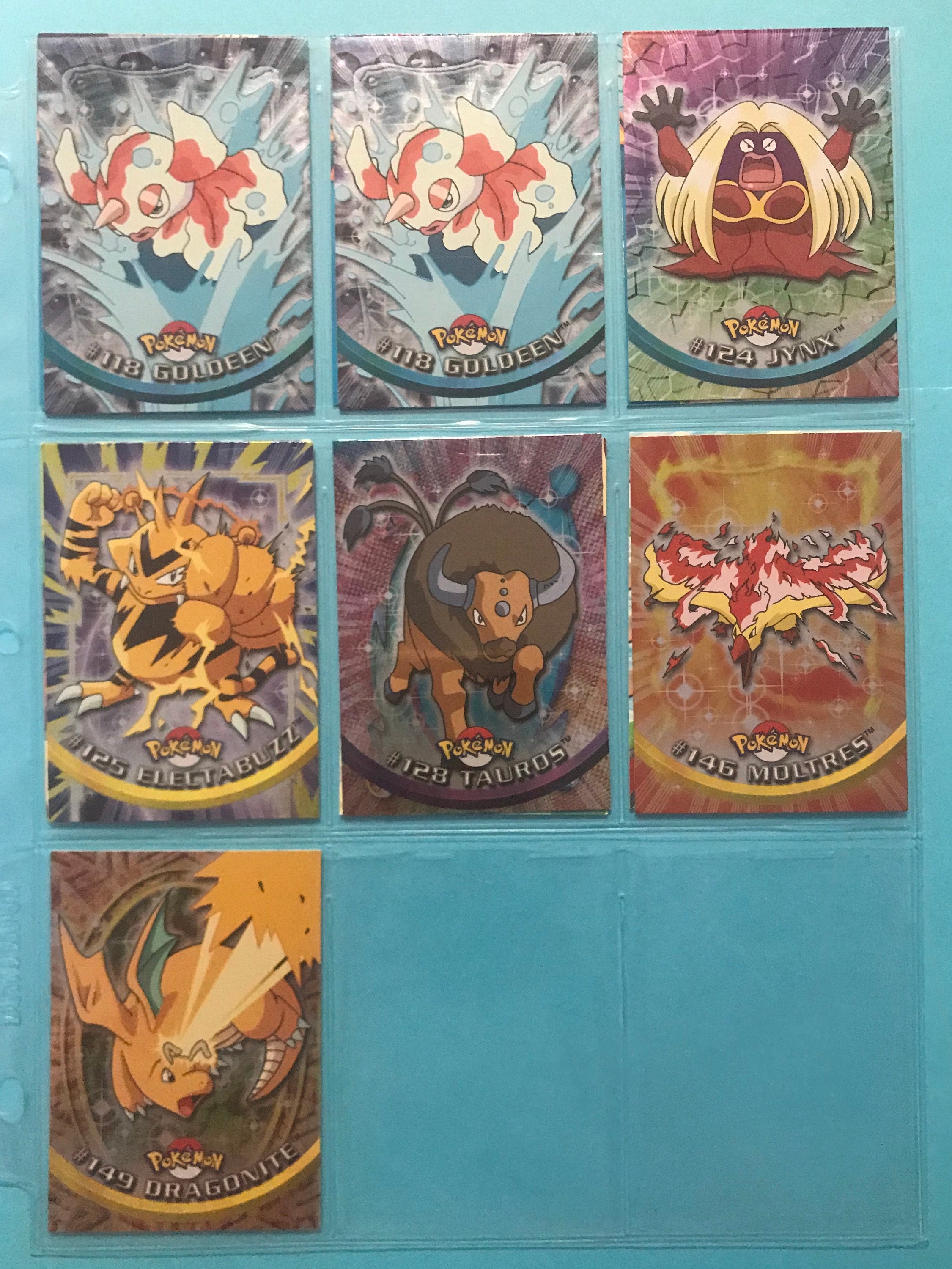 FOIL Series 3 Pokemon Topps ((Characters, Heroes vs. Villains, and Movie!))
