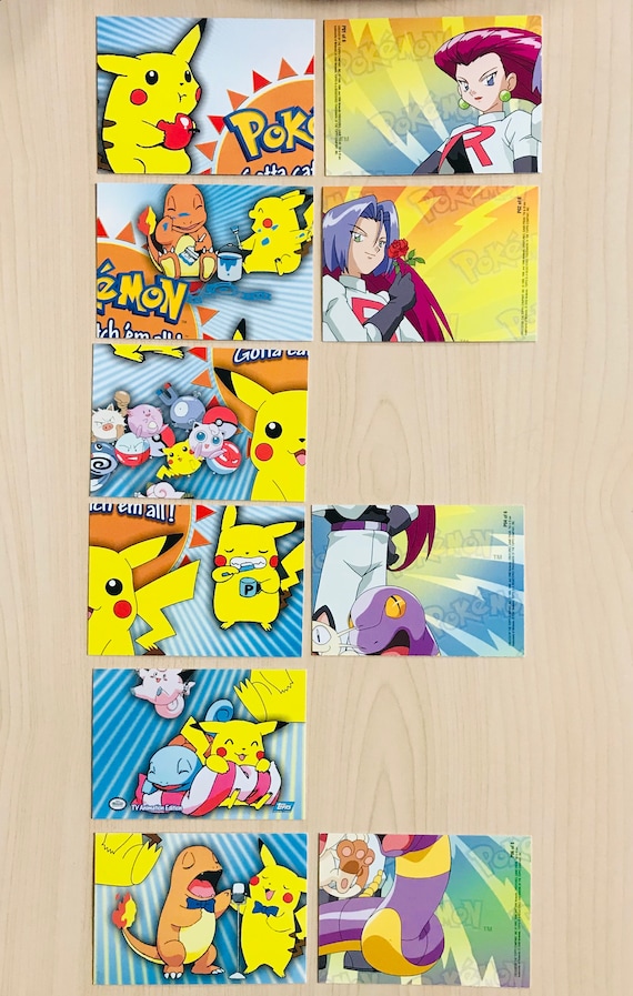Series 3 Pokemon Topps-non-foil ((characters, Heroes Vs. Villains, Orange Islands and Puzzles!)) - Etsy Series 3 Pokemon Topps-non-foil ((characters, Heroes Vs. Villains, Orange Islands and Puzzles!)) - Etsy