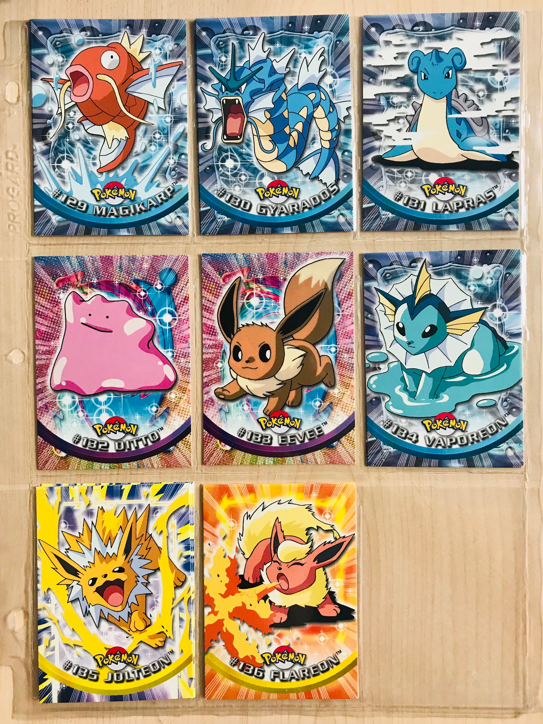 Series 3 Pokemon Topps-non-foil ((characters, Heroes Vs. Villains, Orange  Islands and Puzzles!)) - Etsy