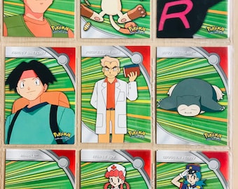 Series 3 Pokemon Topps-non-foil ((characters, Heroes Vs. Villains, Orange  Islands and Puzzles!)) - Etsy