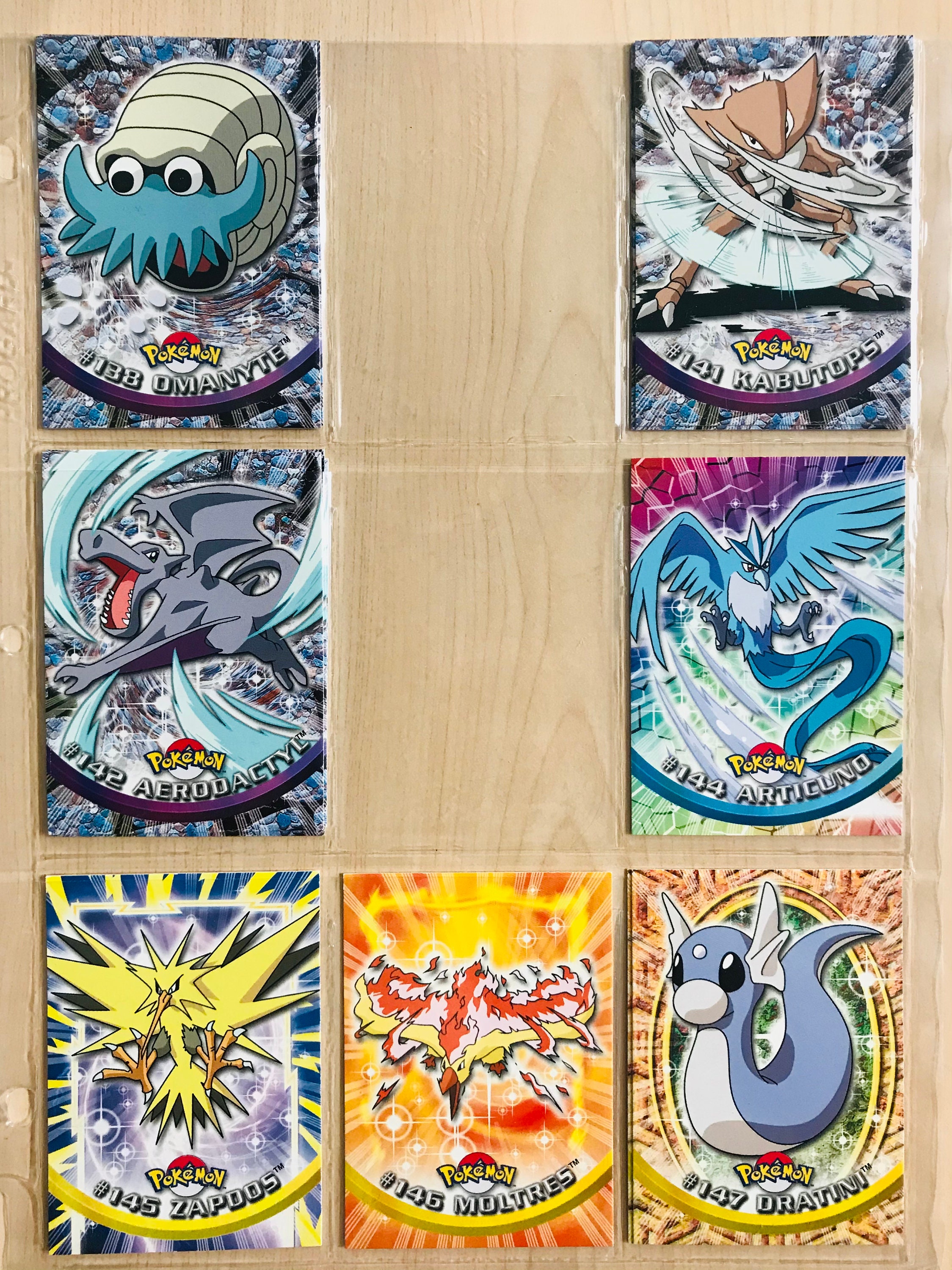 Series 3 Pokemon Topps-non-foil ((characters, Heroes Vs. Villains, Orange  Islands and Puzzles!)) - Etsy