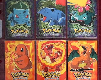 Pokemon the First Movie Topps Non-foil ((1-59 Mewtwo Strikes Back, Pikachu  Vacations AND the Checklist!)) - Etsy