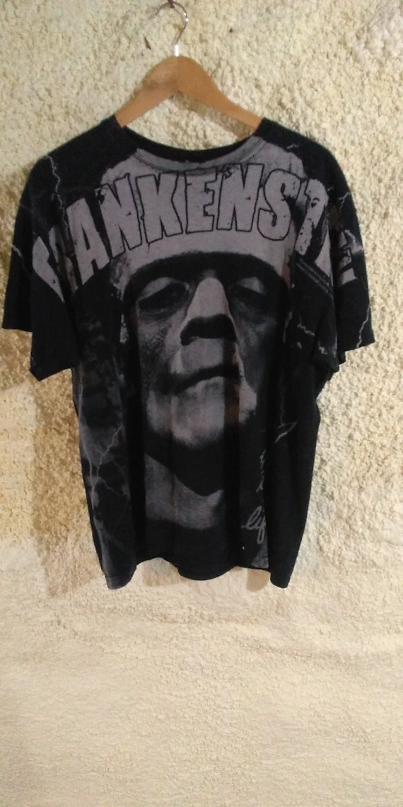 Frankenstein All Over Print Tee