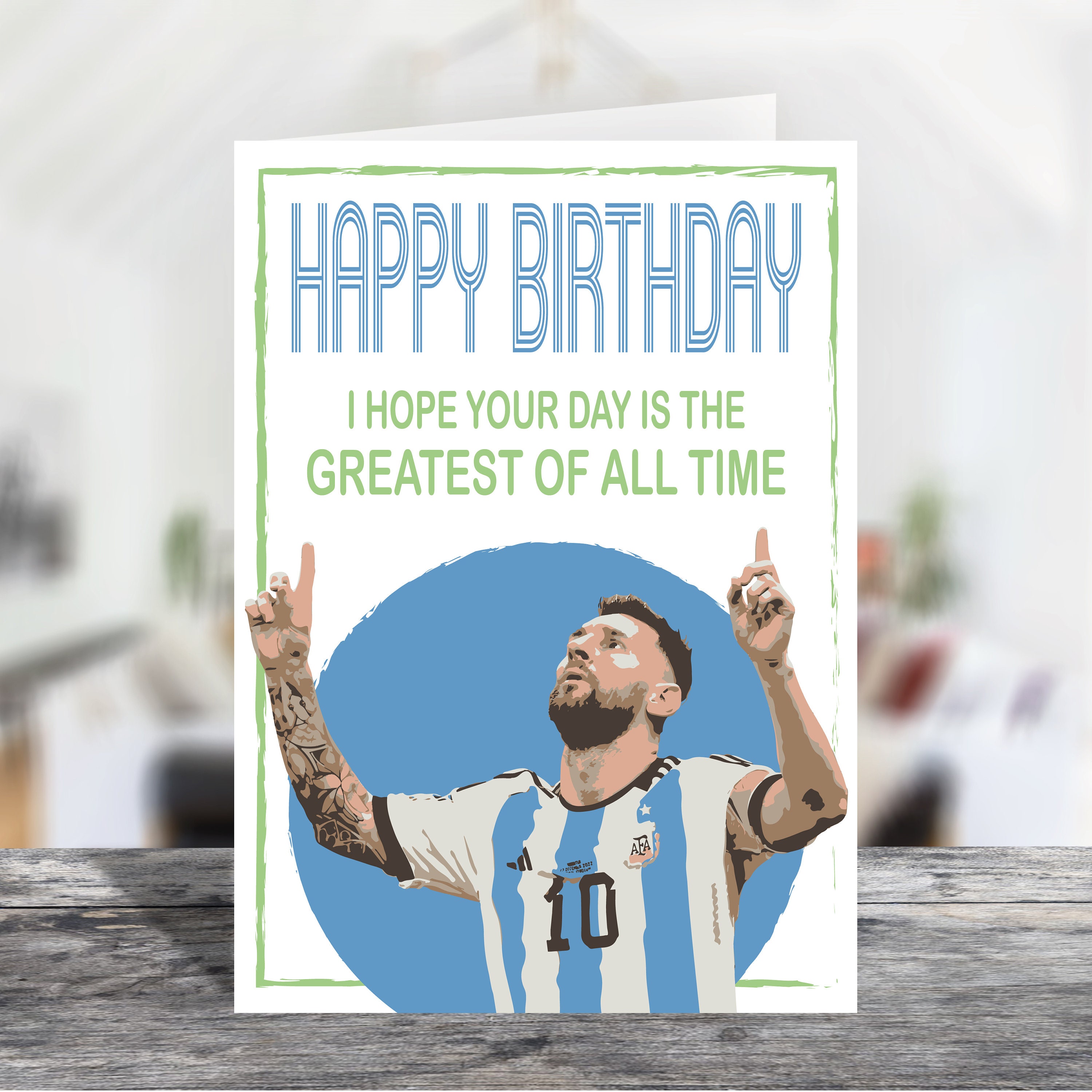 Messi Birthday Invitations Personalised Lionel Messi - vrogue.co