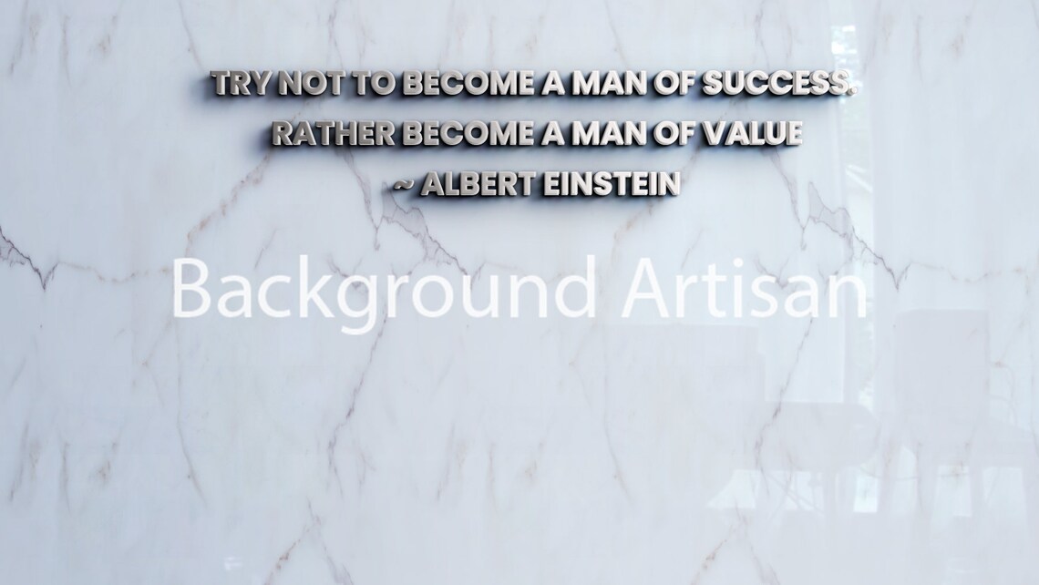 Zoom Background With Positive Quote / Virtual Background With Etsy