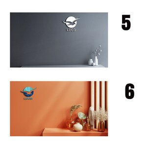 Custom Zoom Background With 3D Logo / Branded Virtual Background for ...