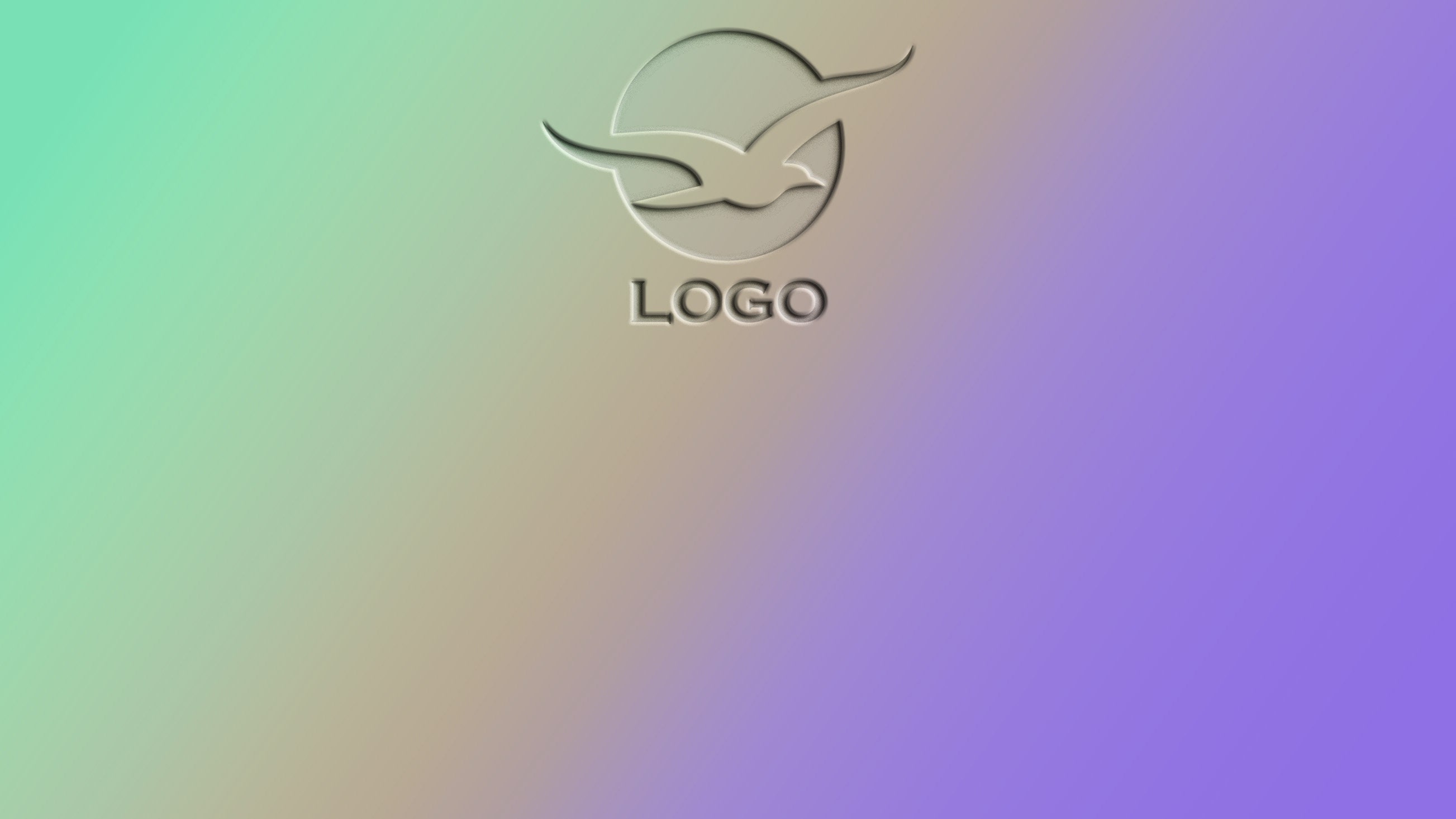 Branded Zoom Background With Logo / Custom Virtual Logo Background ...