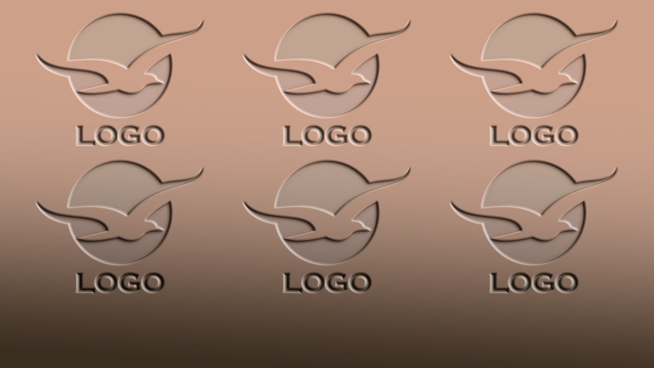 Branded Zoom Background With Logo / Custom Virtual Logo Background ...