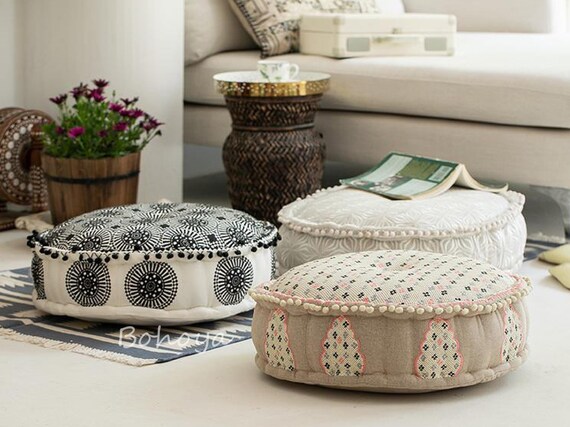 pillow talk footstool