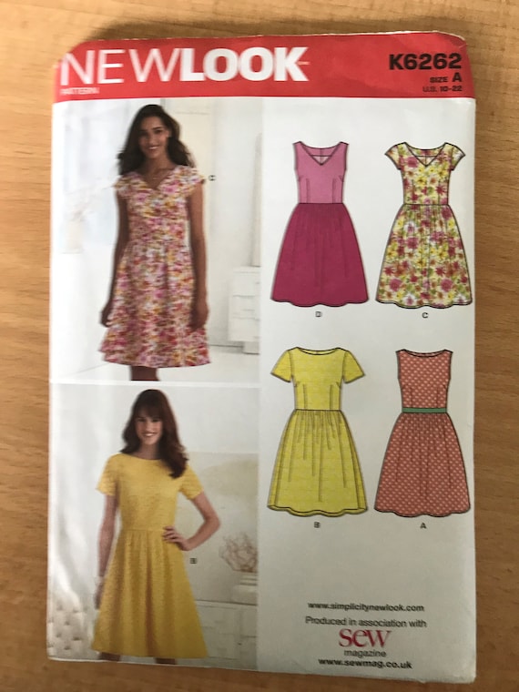 Sewing Pattern Etsy