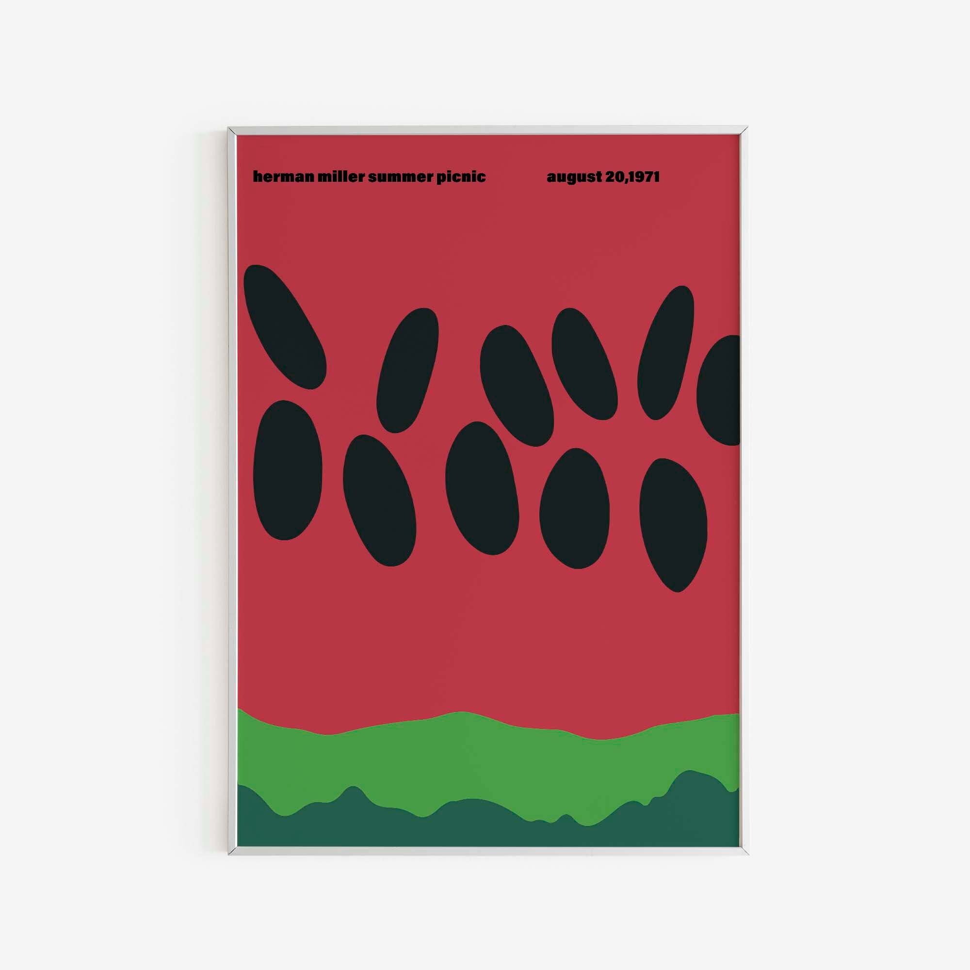 額装品/バルーン サマーピクニック 2007/ハーマンミラー