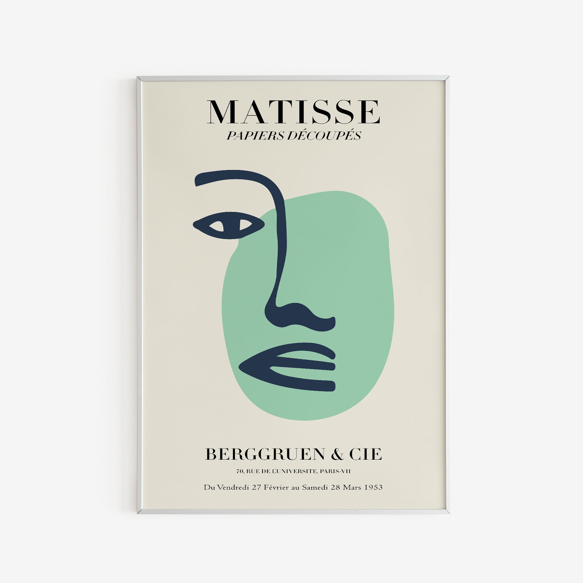 Faux Livre Déco Matisse Beige en Papier • La Boutique du Lecteur