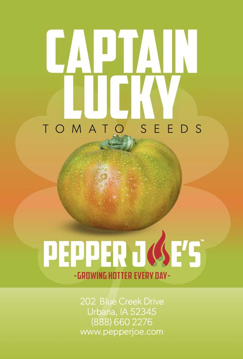 Pepper Joe's Captain Lucky Tomato Seeds - Thumbnail 3