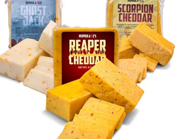 World's Hottest Pepper Cheese Collection