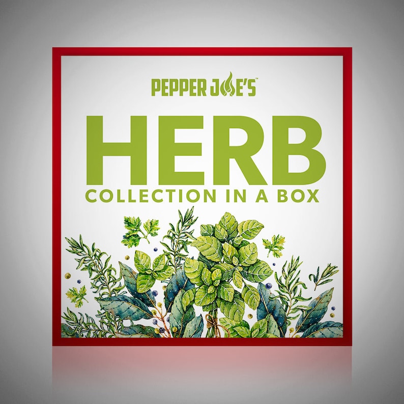 Pepper Joe's Herb Seed Collection - Thumbnail 3