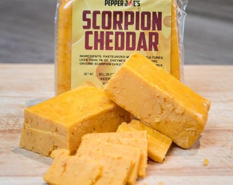 Scorpion Cheddar Cheese