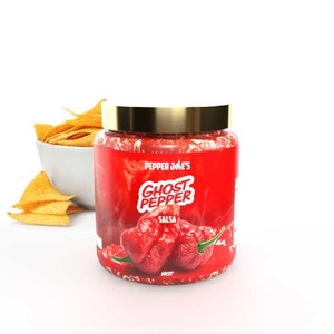 Ghost Pepper Salsa