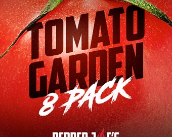 Tomato Garden Variety 8-Pack Seeds