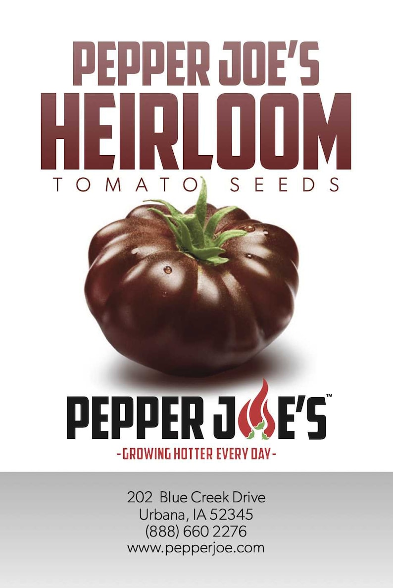 Pepper Joe's Heirloom Tomato Seeds
