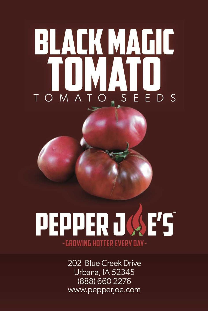 Pepper Joe's Tomato Seeds - Thumbnail 3