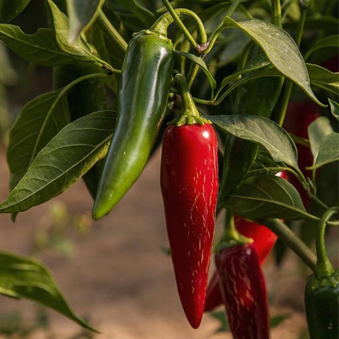 Pepper Joe's Giant Jalapeno Pepper Seeds Etsy