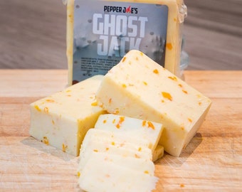 Ghost Pepper Monterey Jack Cheese