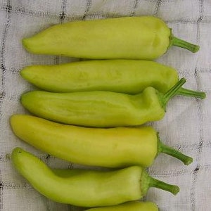 Hot Banana Pepper Seeds