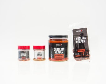 Carolina Reaper Spices Bundle