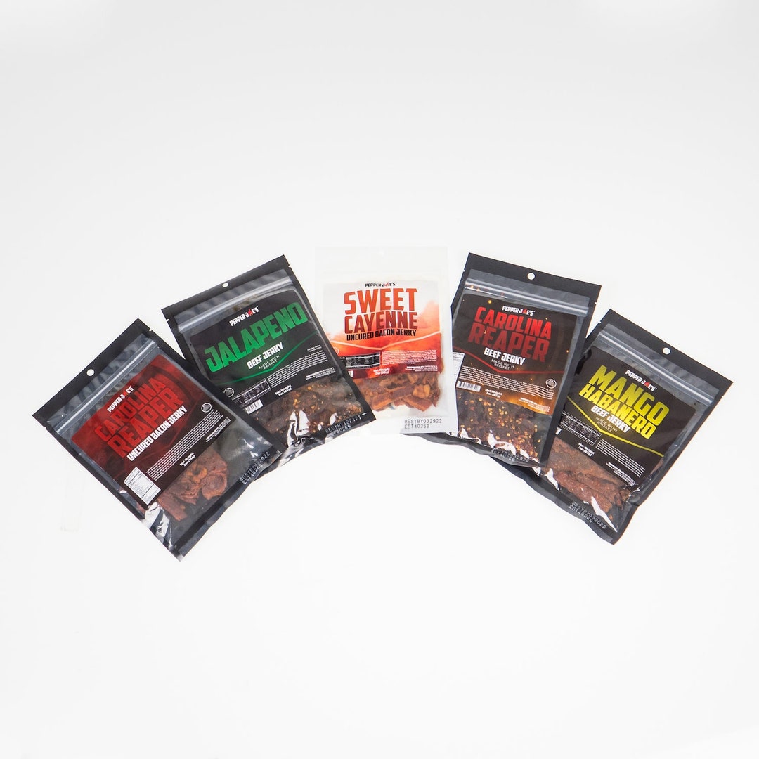 Beef Jerky Gift Pack Etsy