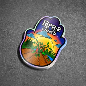 Hand of Life - Pepper Garden Decal