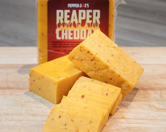 Carolina Reaper Cheddar Cheese