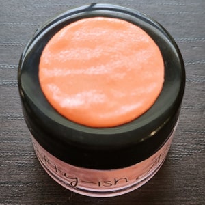 LIVIN&#39; IT UP - coral nail dip, orange nail dip, matte nail dip, nail tech gifts, dip nail powder, nail artist gifts, nails, nail, dip, coral