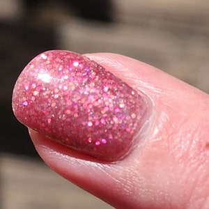 PAPARAZZI - pink nail dip, fuchsia nail dip, magenta nail dip, glitter nail dip, glitter dip powder for nails, glitter nail, dipping powder