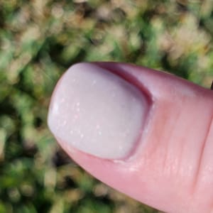 ONE IN A MILLION - white nail dip, glitter nail dip, shimmer nail dip, nail tech gifts, neutral dip powder, nail artist gifts