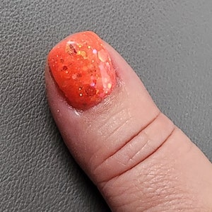 BIRTHDAY SEX - neon nail dip, glitter dip powder for nails, glitter mix dip powder, chunky glitter, dipping powder, dip nail, acrylic, coral