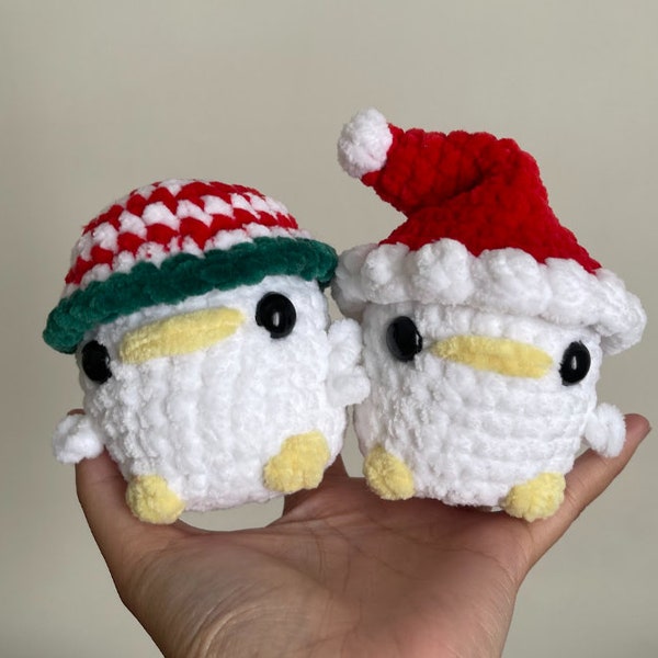 Festive Birds With Hat