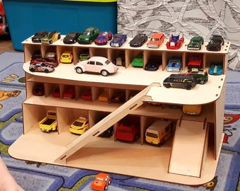 Diy hot wheels garage sale