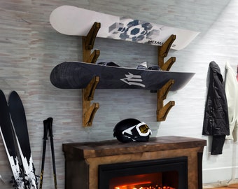 スノーボード壁掛けマウント、スノーボードホルダー、スノーボード