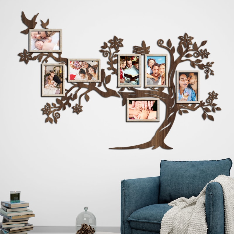 Family Tree Wall Art - Etsy