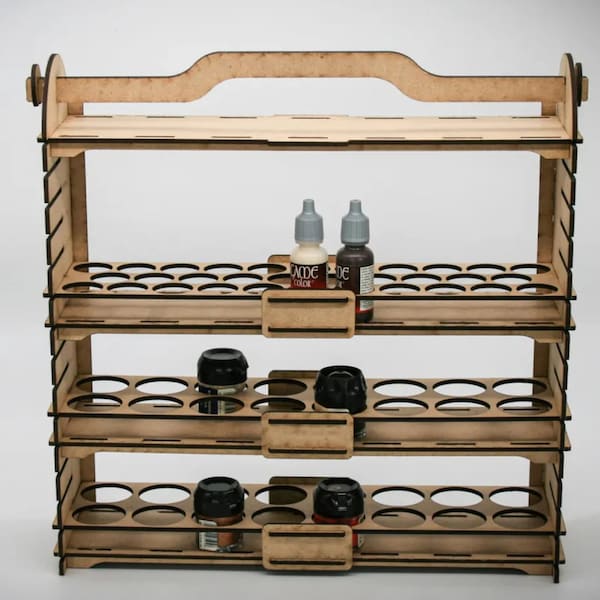 Tattoo Ink Rack Etsy